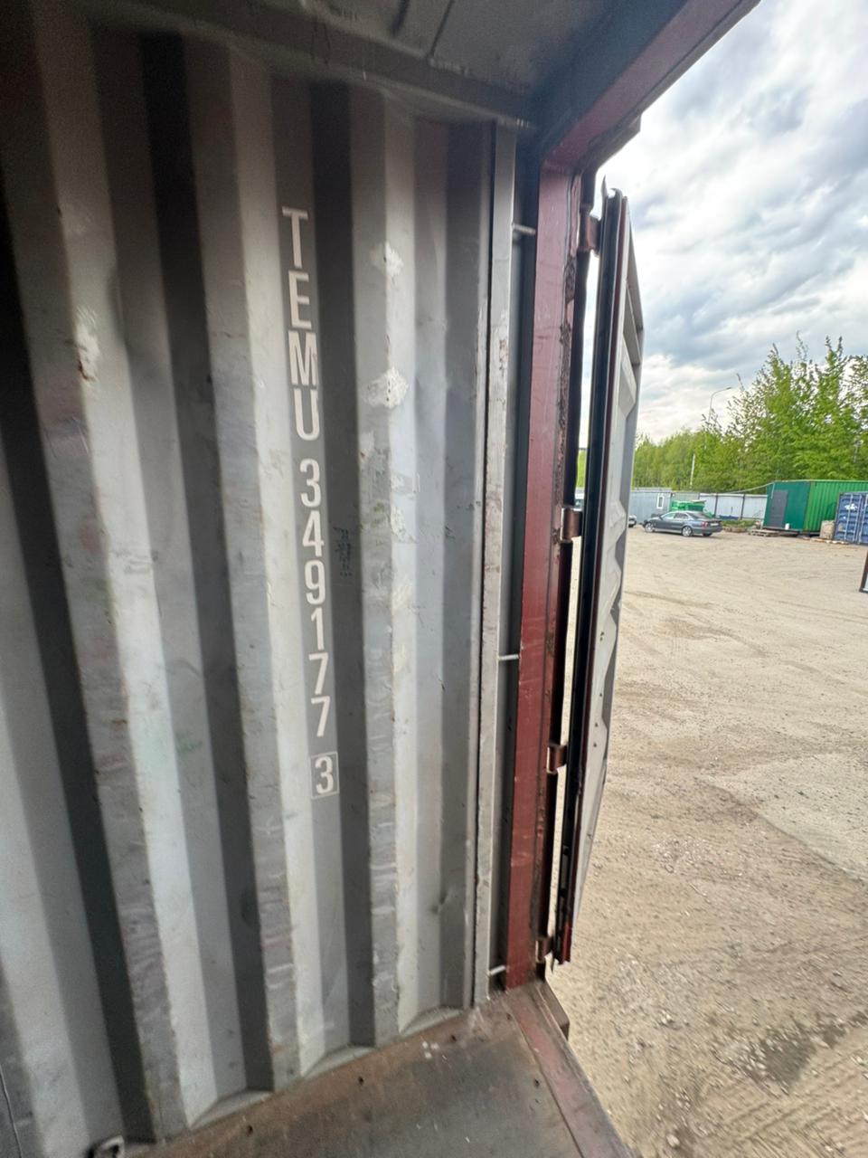 Морской контейнер TEMU3491773