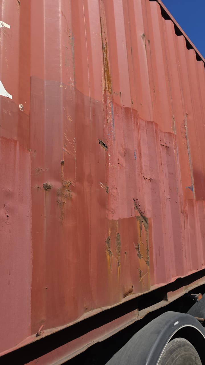 Морской контейнер TEMU3494828