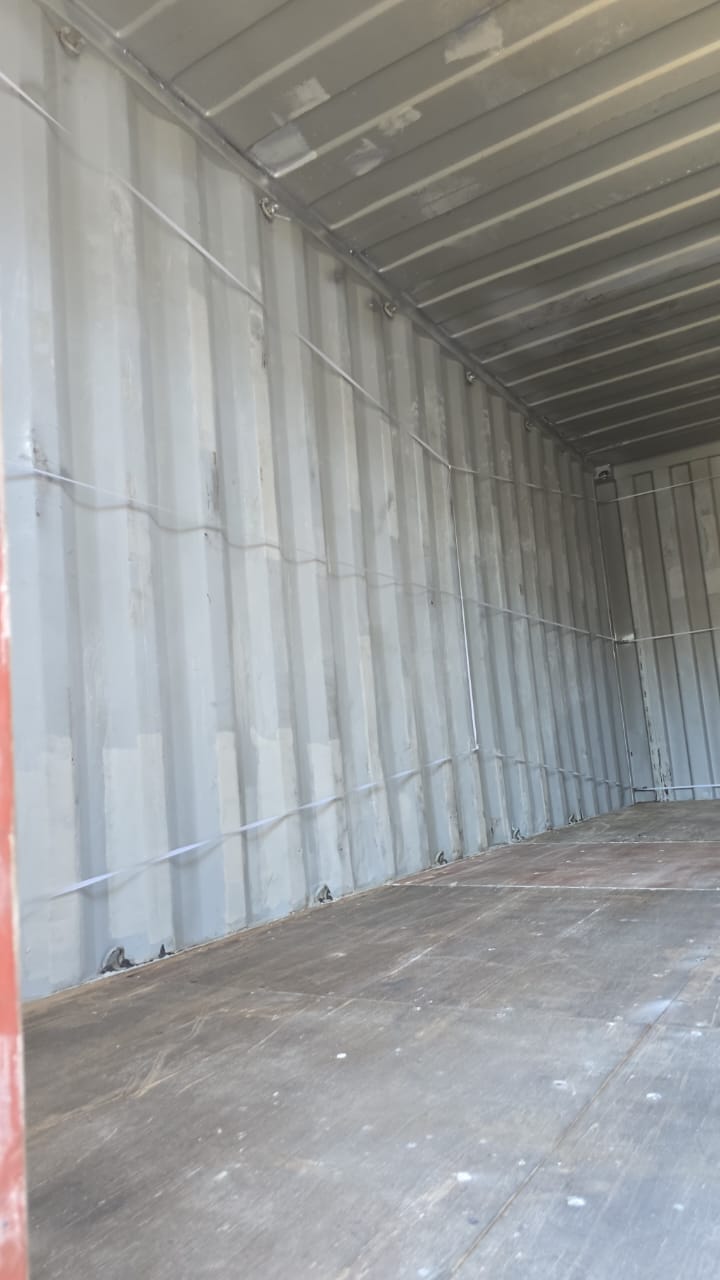 Морской контейнер TEMU3494828