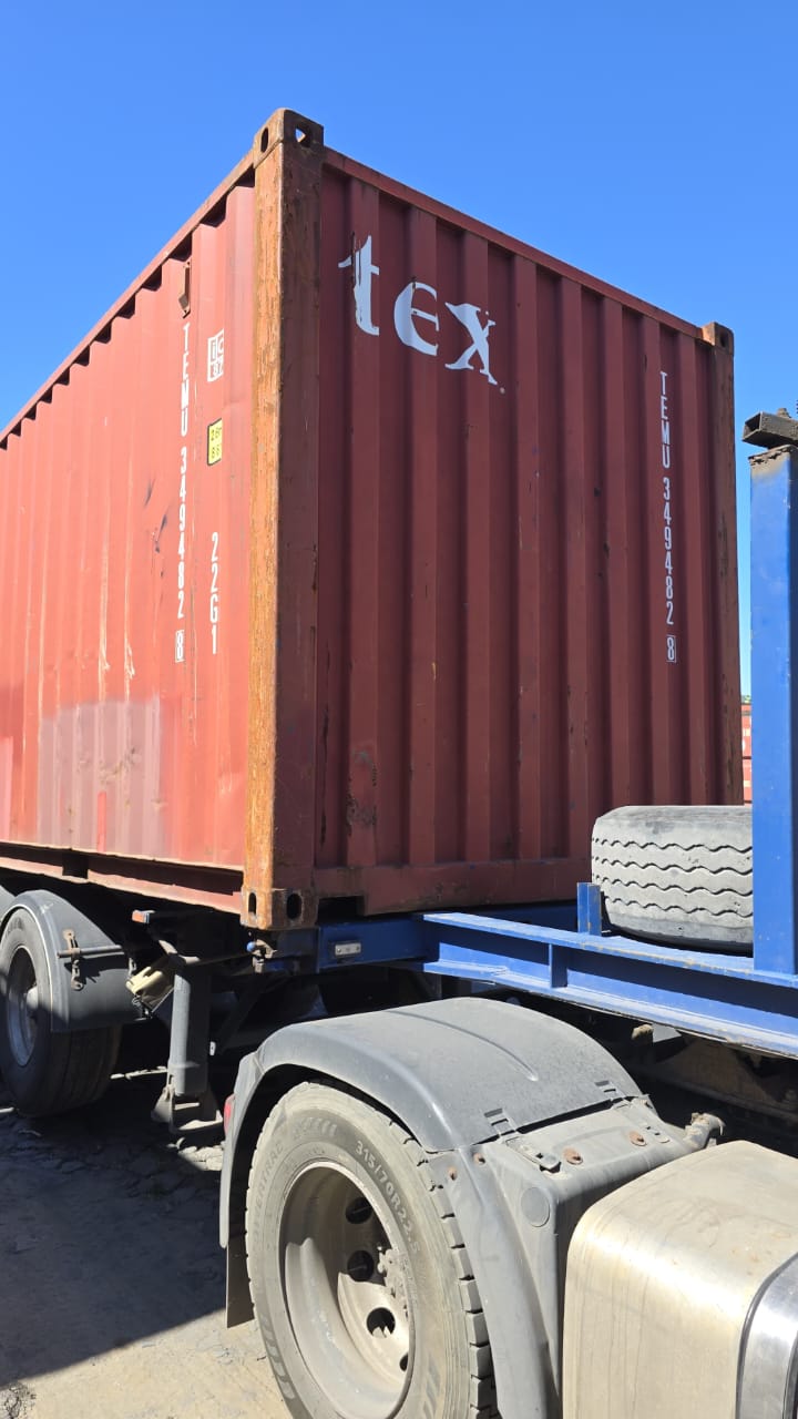 Морской контейнер TEMU3494828