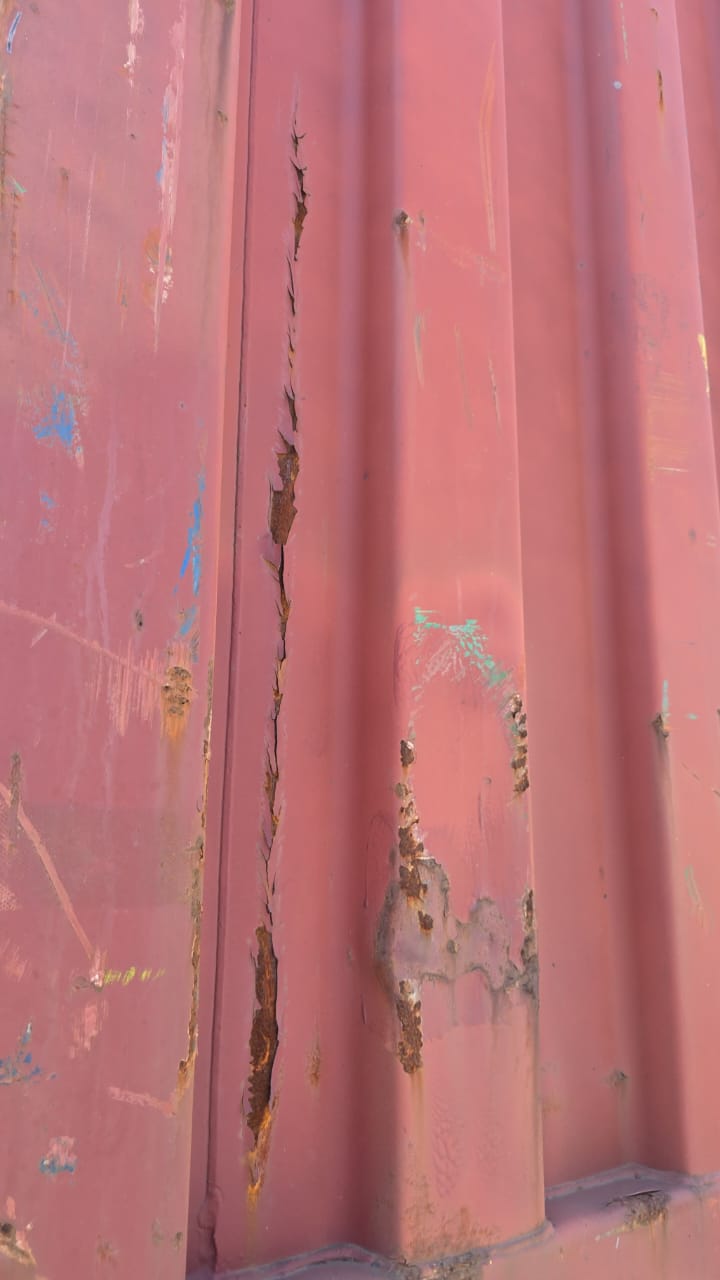 Морской контейнер TEMU3494828