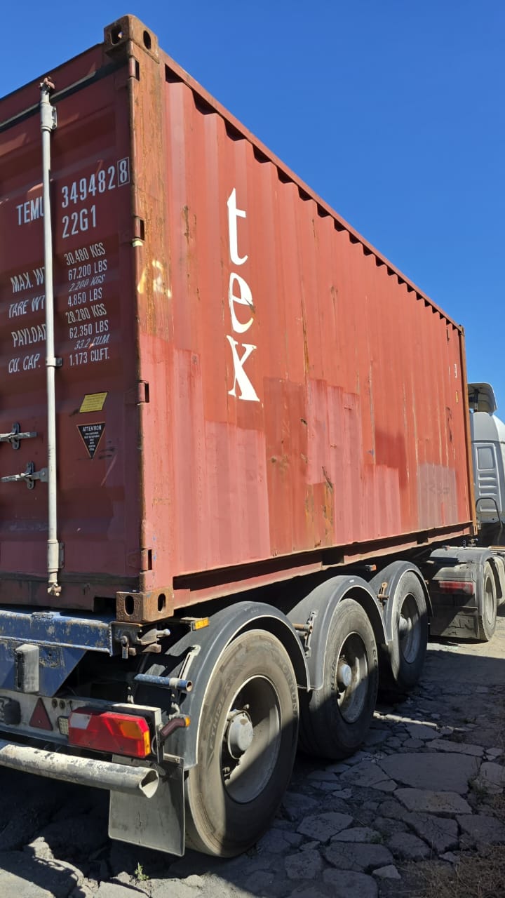 Морской контейнер TEMU3494828