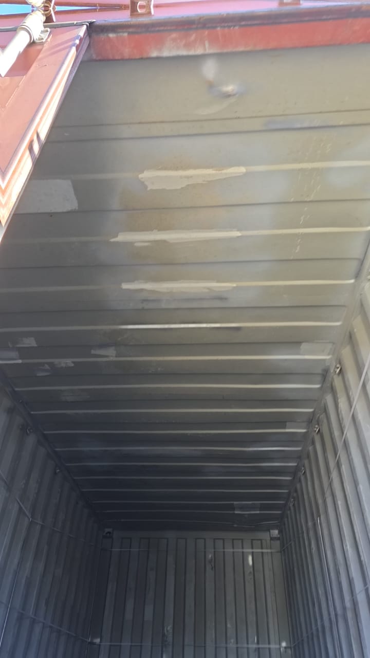 Морской контейнер TEMU3494828