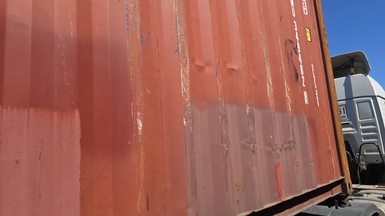 Морской контейнер TEMU3494828