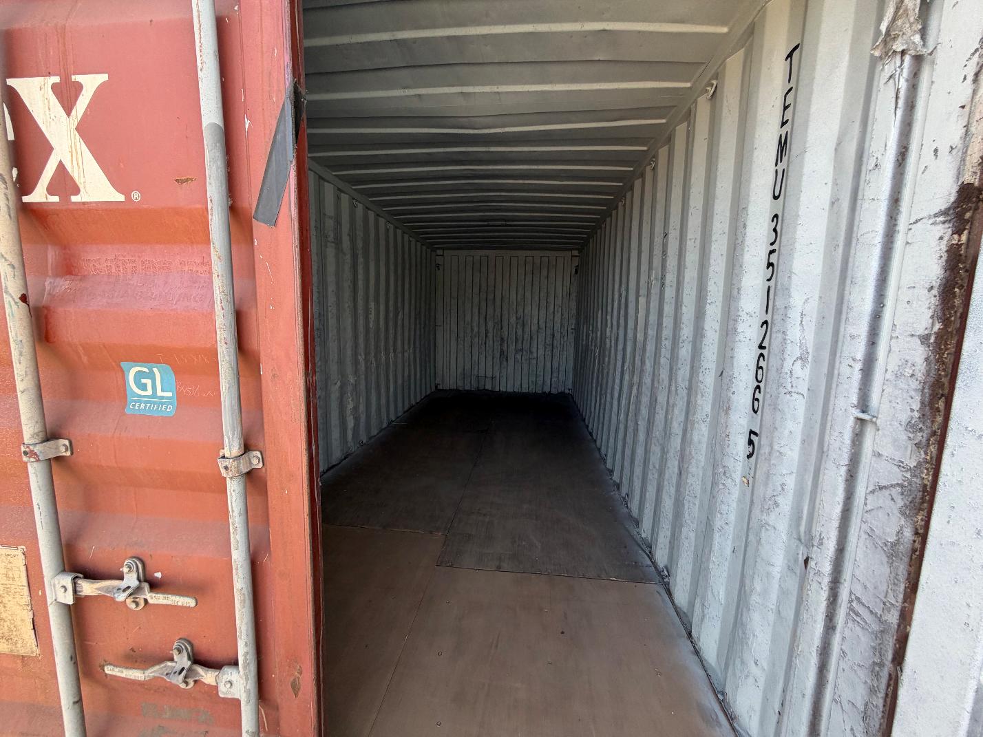 Морской контейнер TEMU3512665