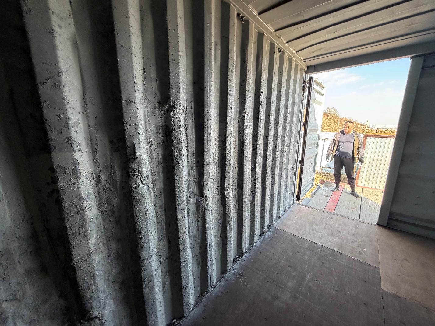 Морской контейнер TEMU3512665