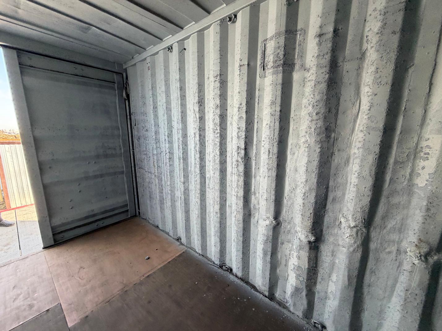 Морской контейнер TEMU3512665