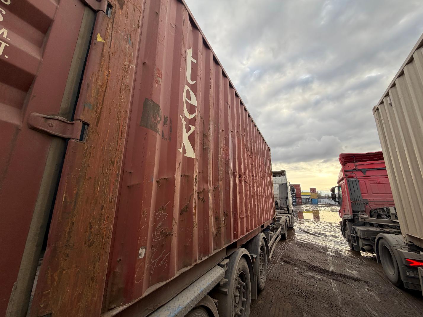 Морской контейнер TEMU3514056