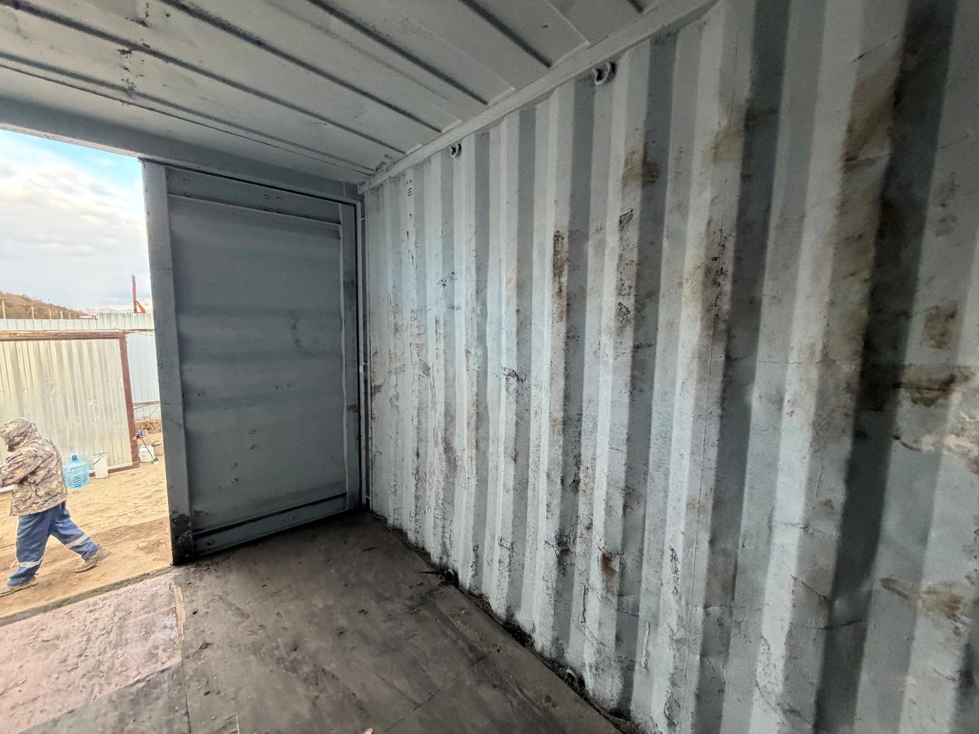 Морской контейнер TEMU3514056