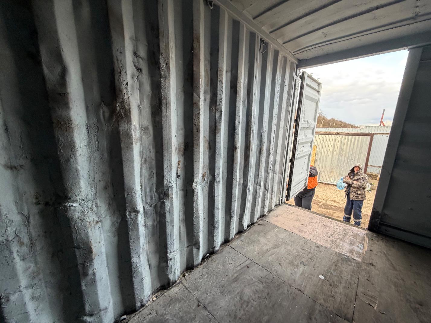 Морской контейнер TEMU3514056