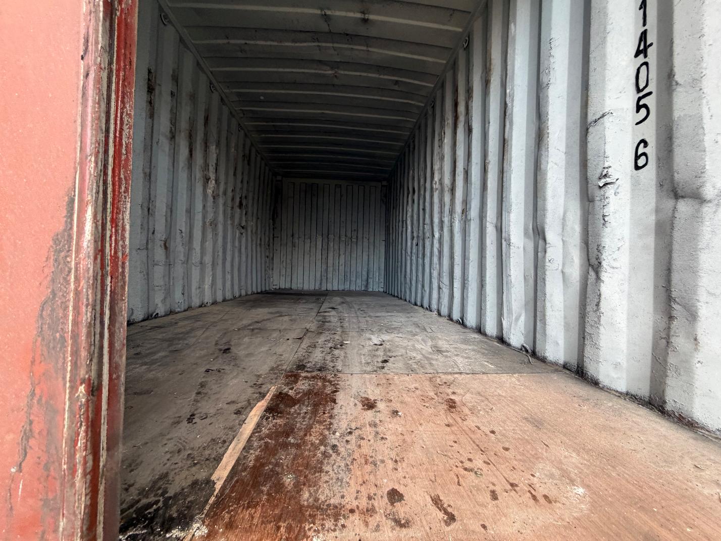 Морской контейнер TEMU3514056