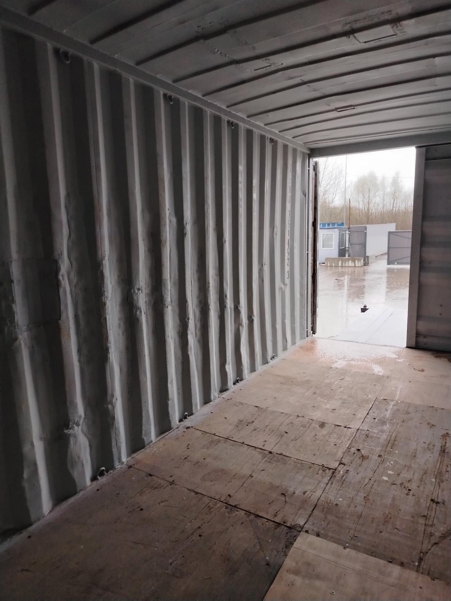 Морской контейнер TEMU3514523