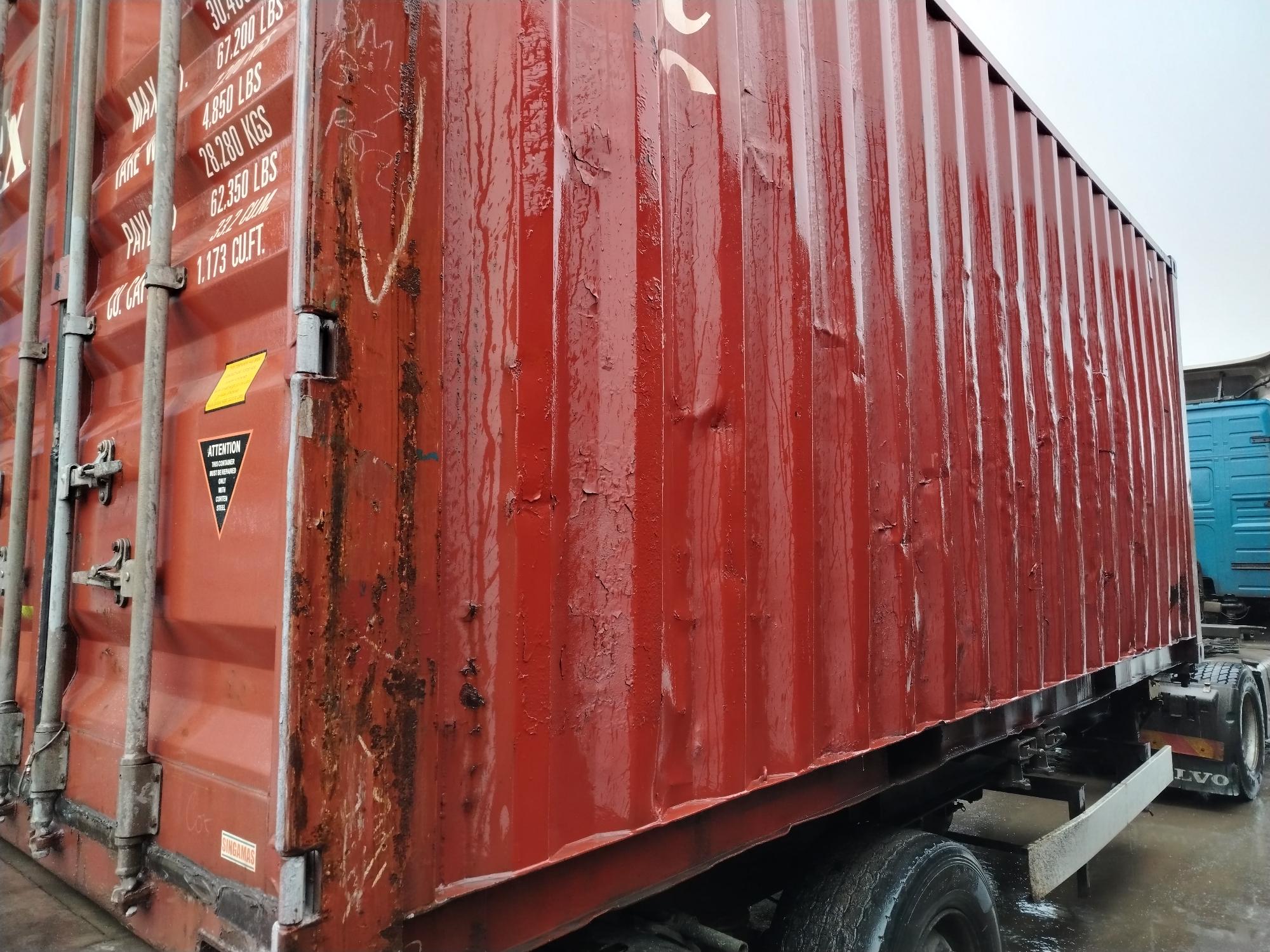 Морской контейнер TEMU3514523