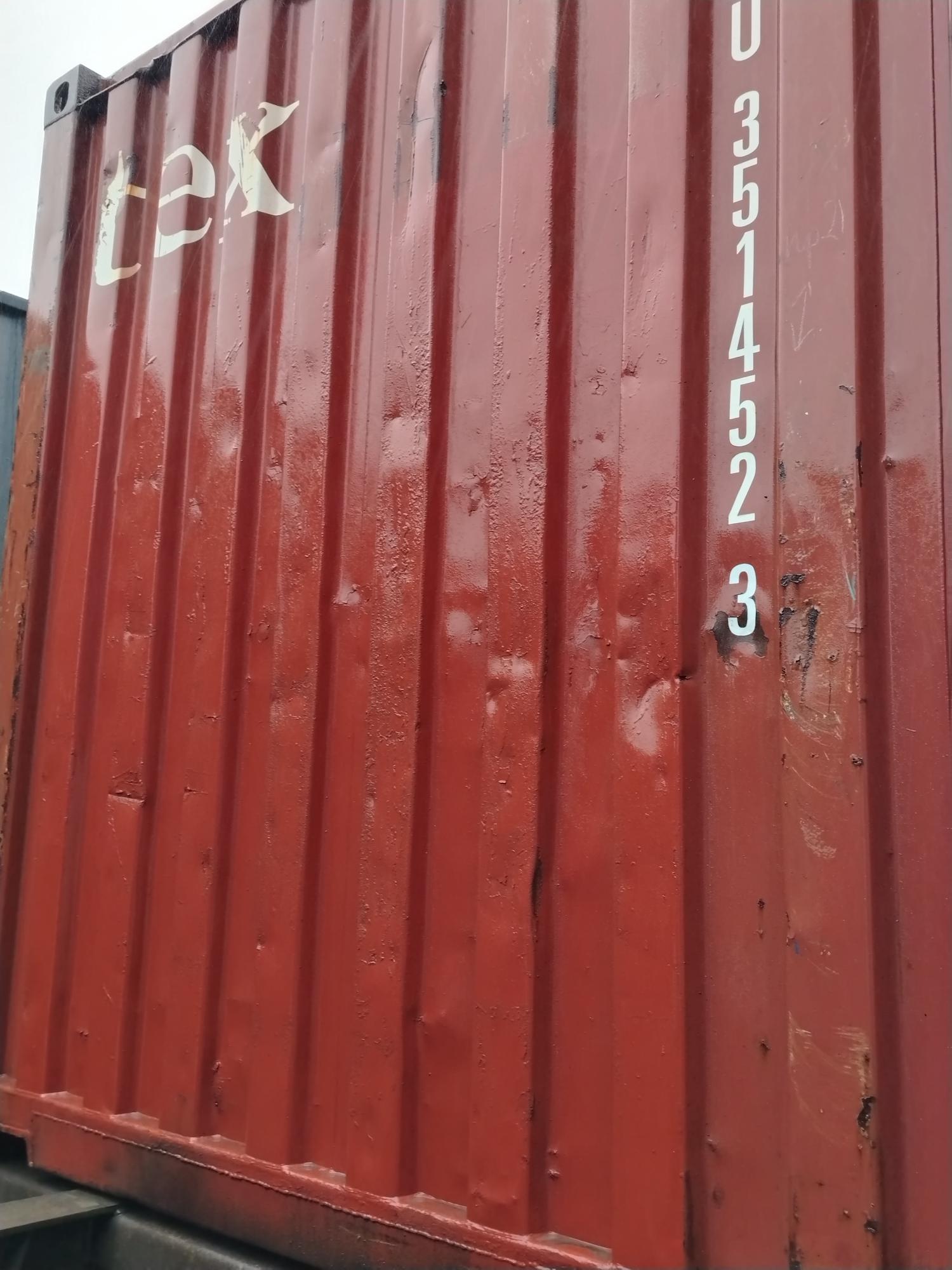 Морской контейнер TEMU3514523