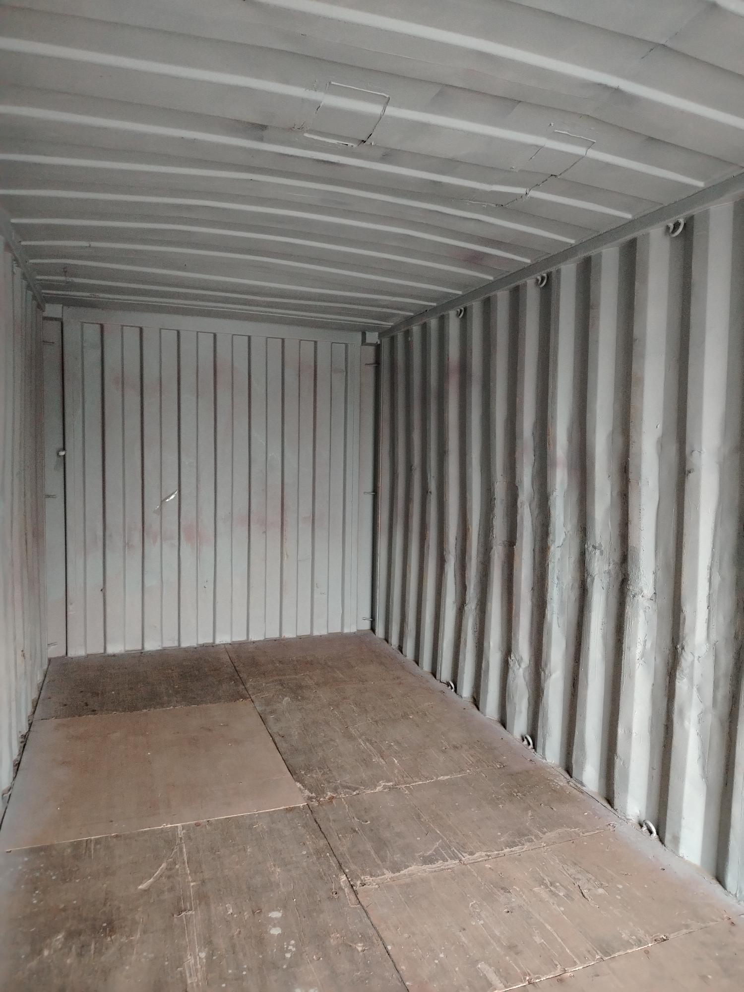 Морской контейнер TEMU3514523