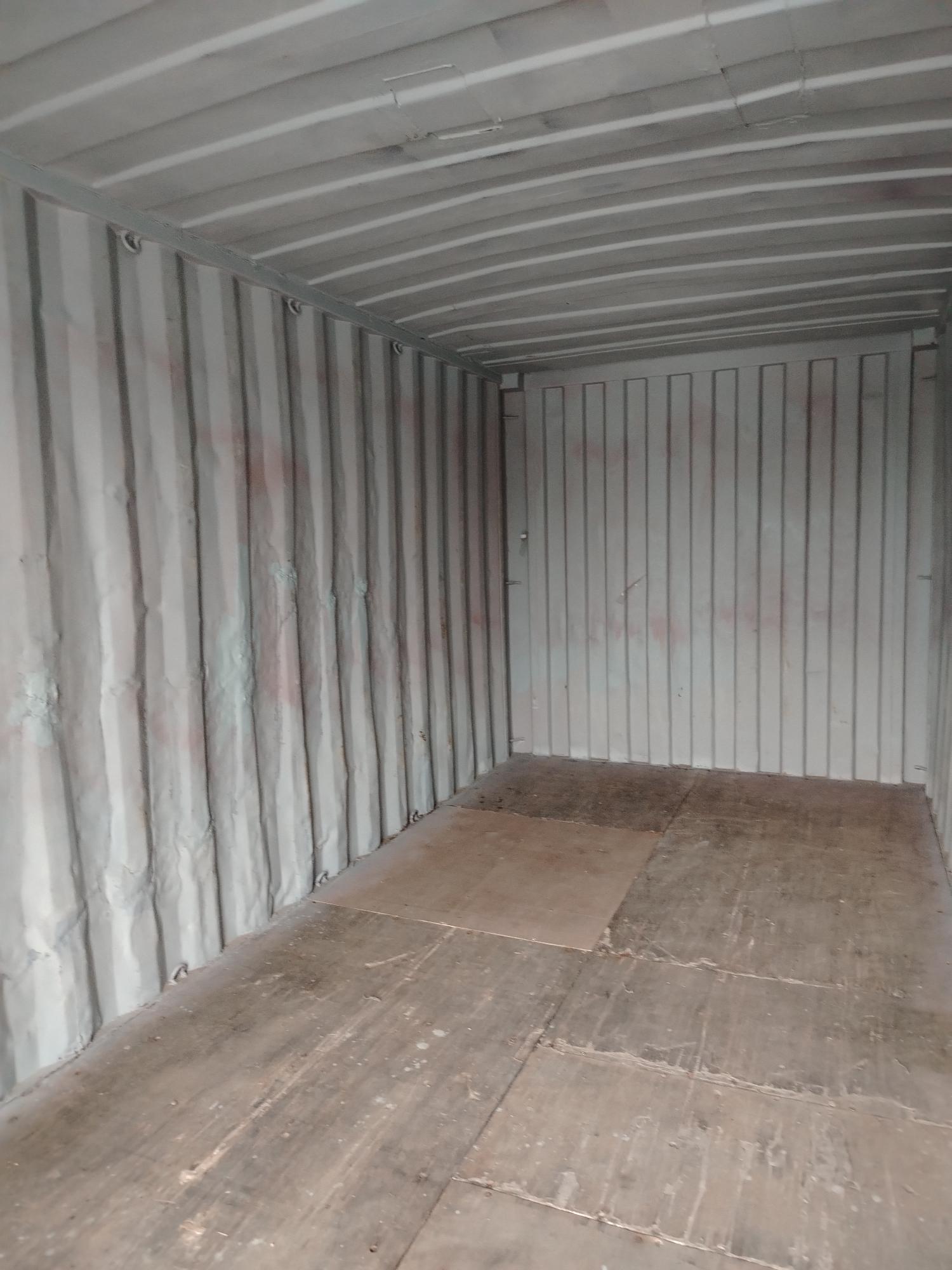 Морской контейнер TEMU3514523