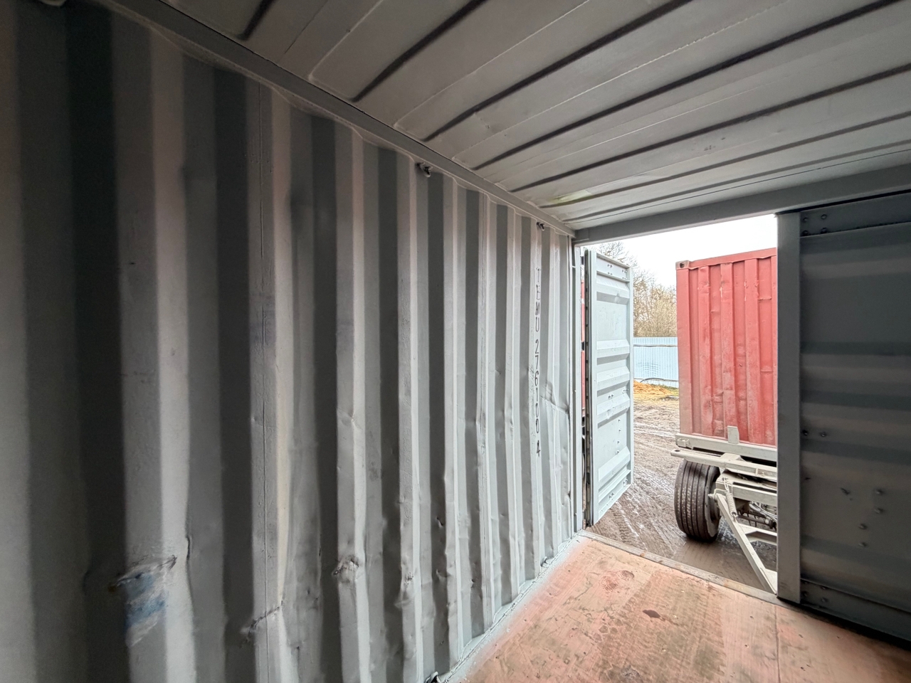 Морской контейнер TEMU3515366