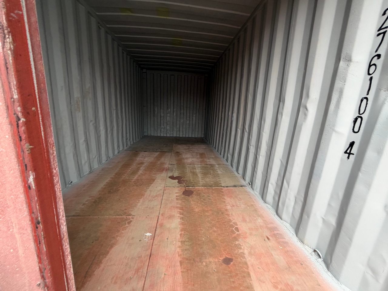 Морской контейнер TEMU3515366