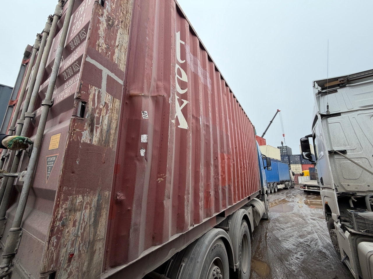 Морской контейнер TEMU3515366