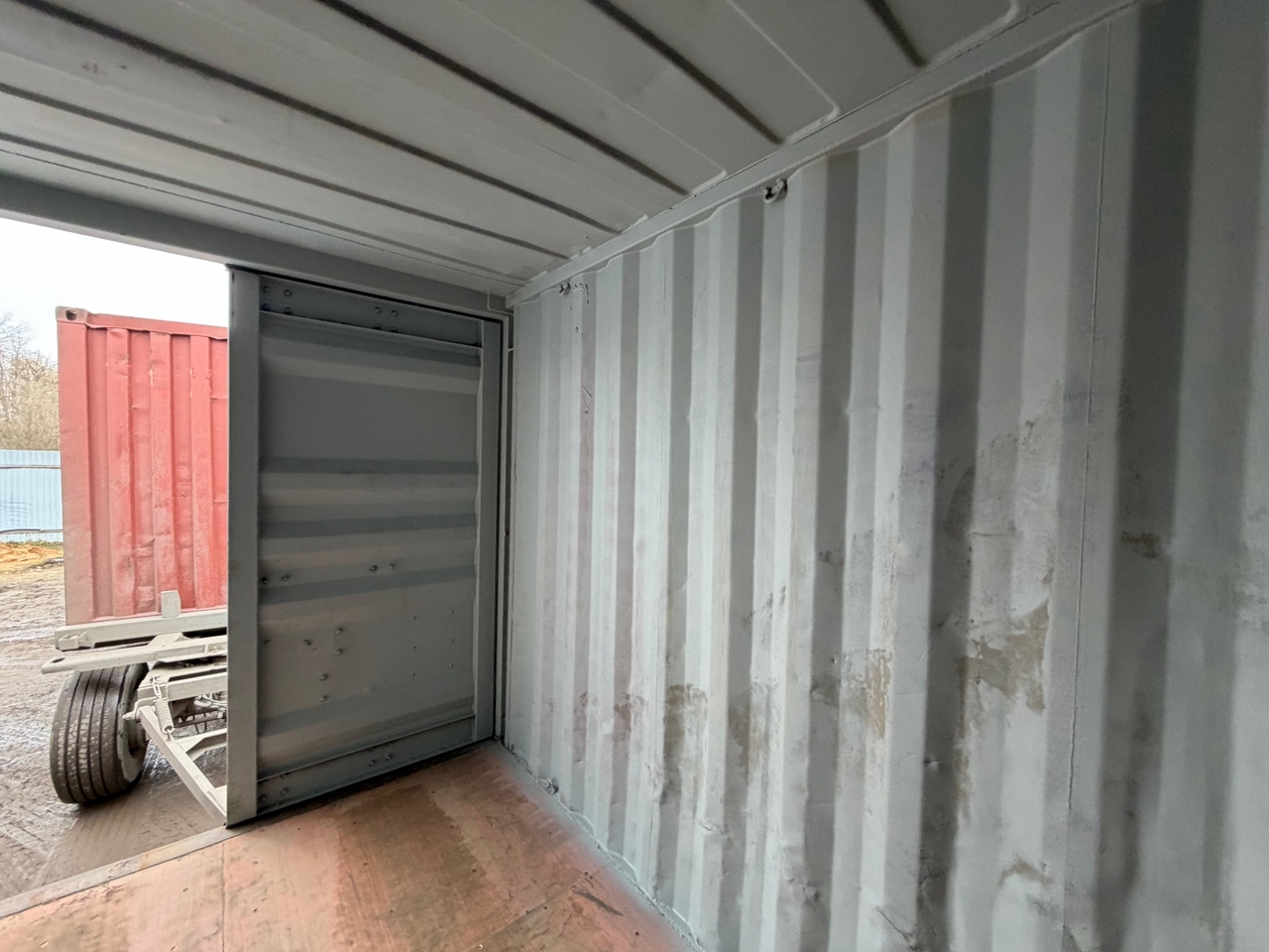 Морской контейнер TEMU3515366