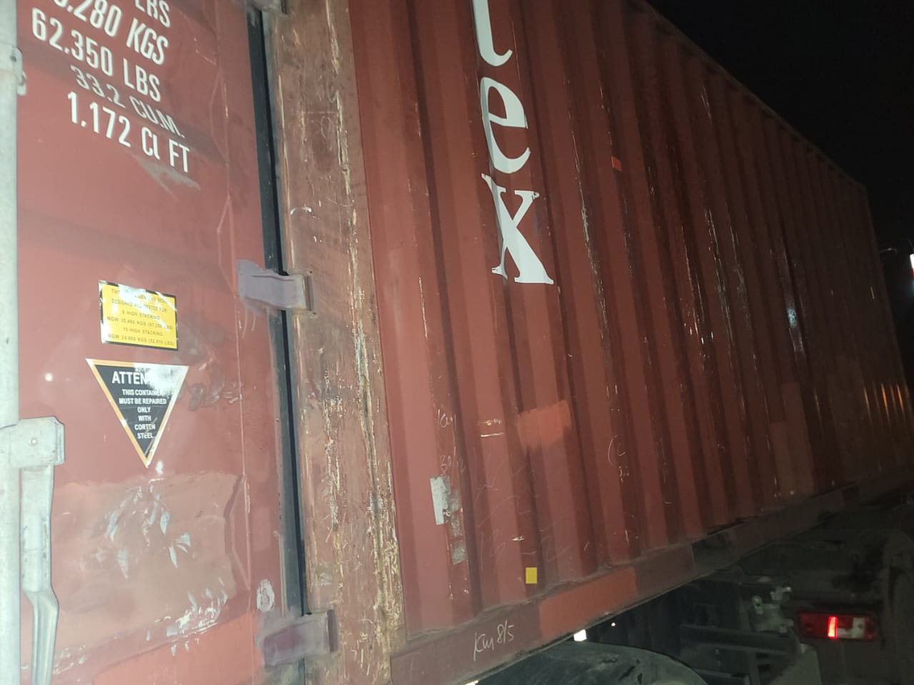 Морской контейнер TEMU3523187