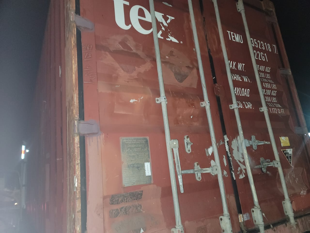 Морской контейнер TEMU3523187