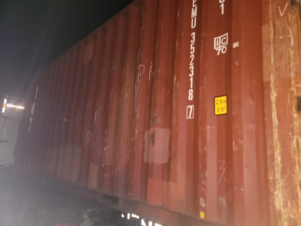 Морской контейнер TEMU3523187