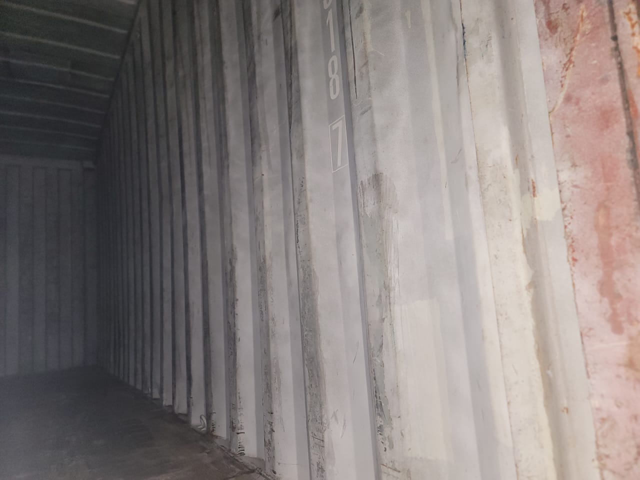 Морской контейнер TEMU3523187