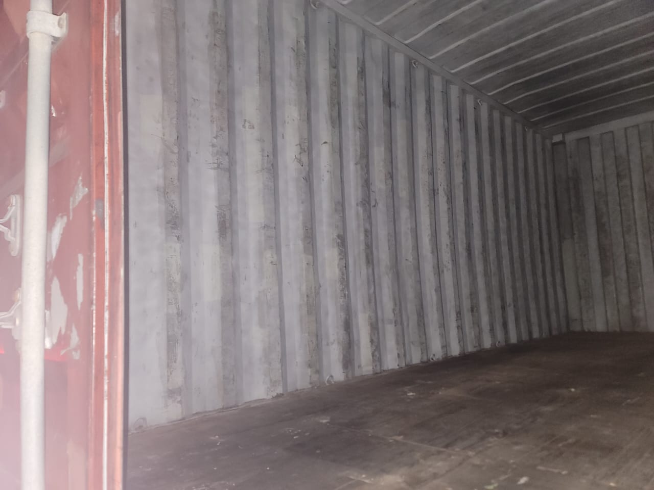 Морской контейнер TEMU3523187