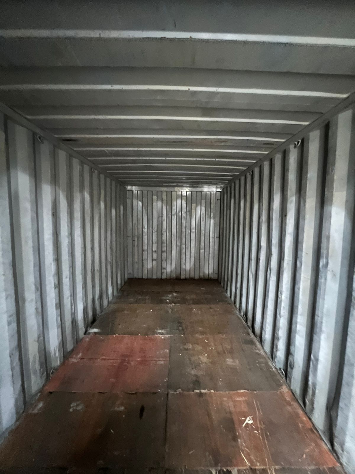 Морской контейнер TEMU3530714