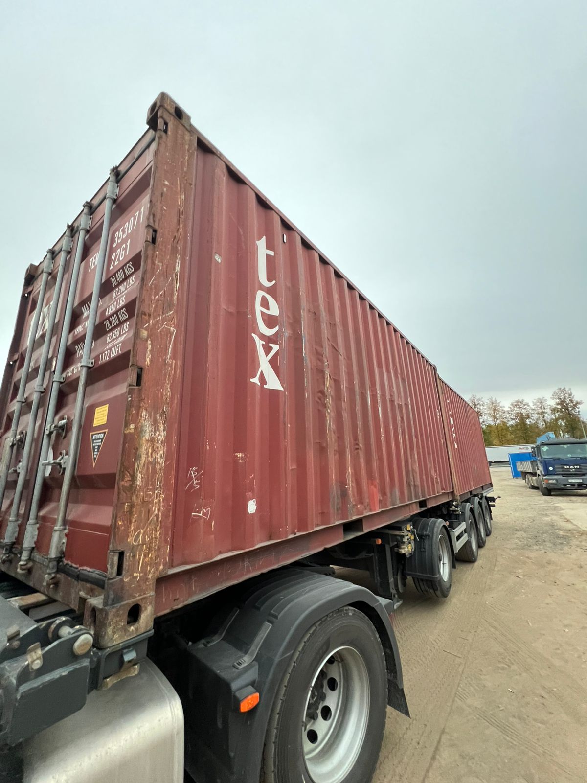 Морской контейнер TEMU3530714