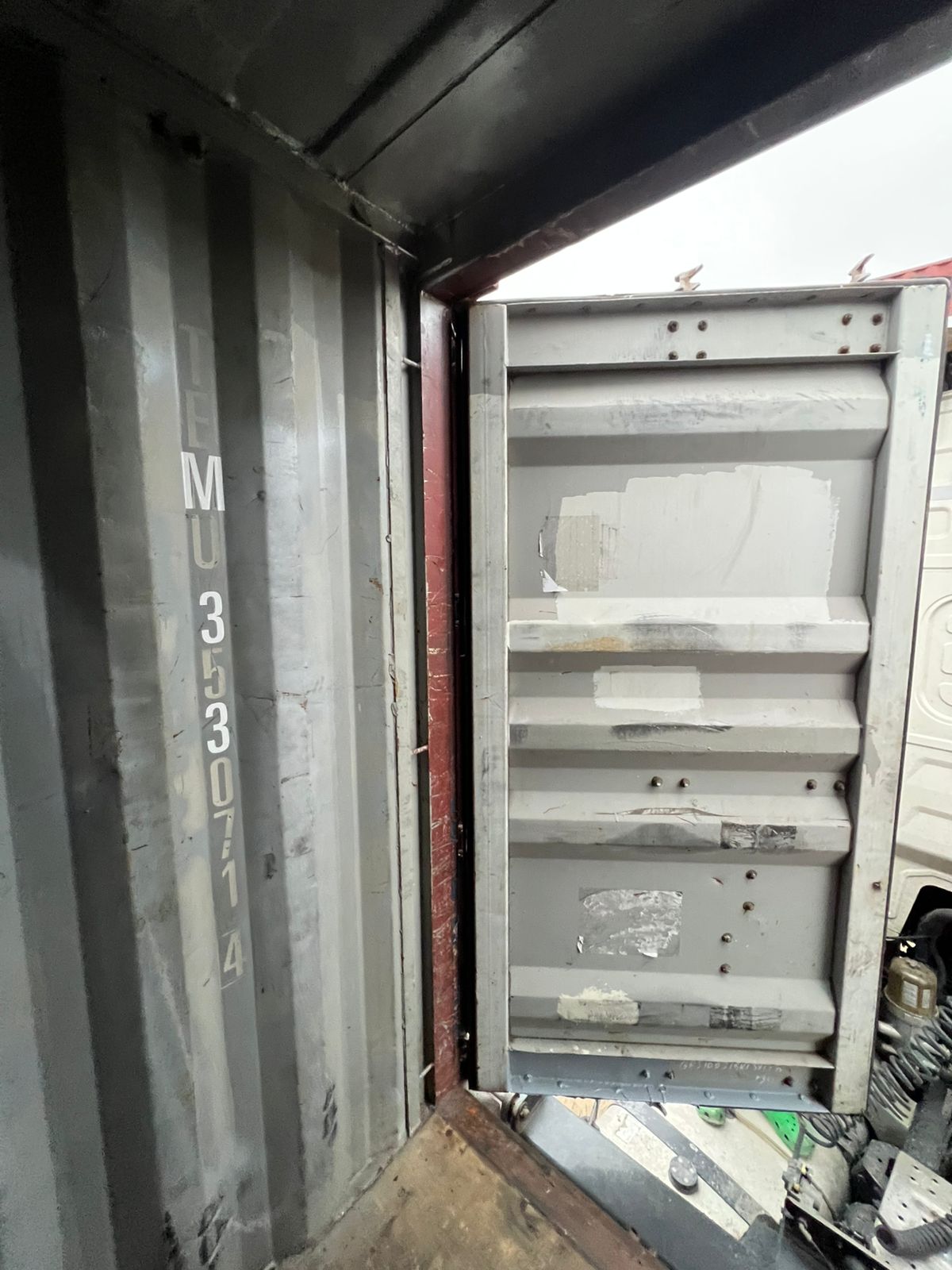 Морской контейнер TEMU3530714