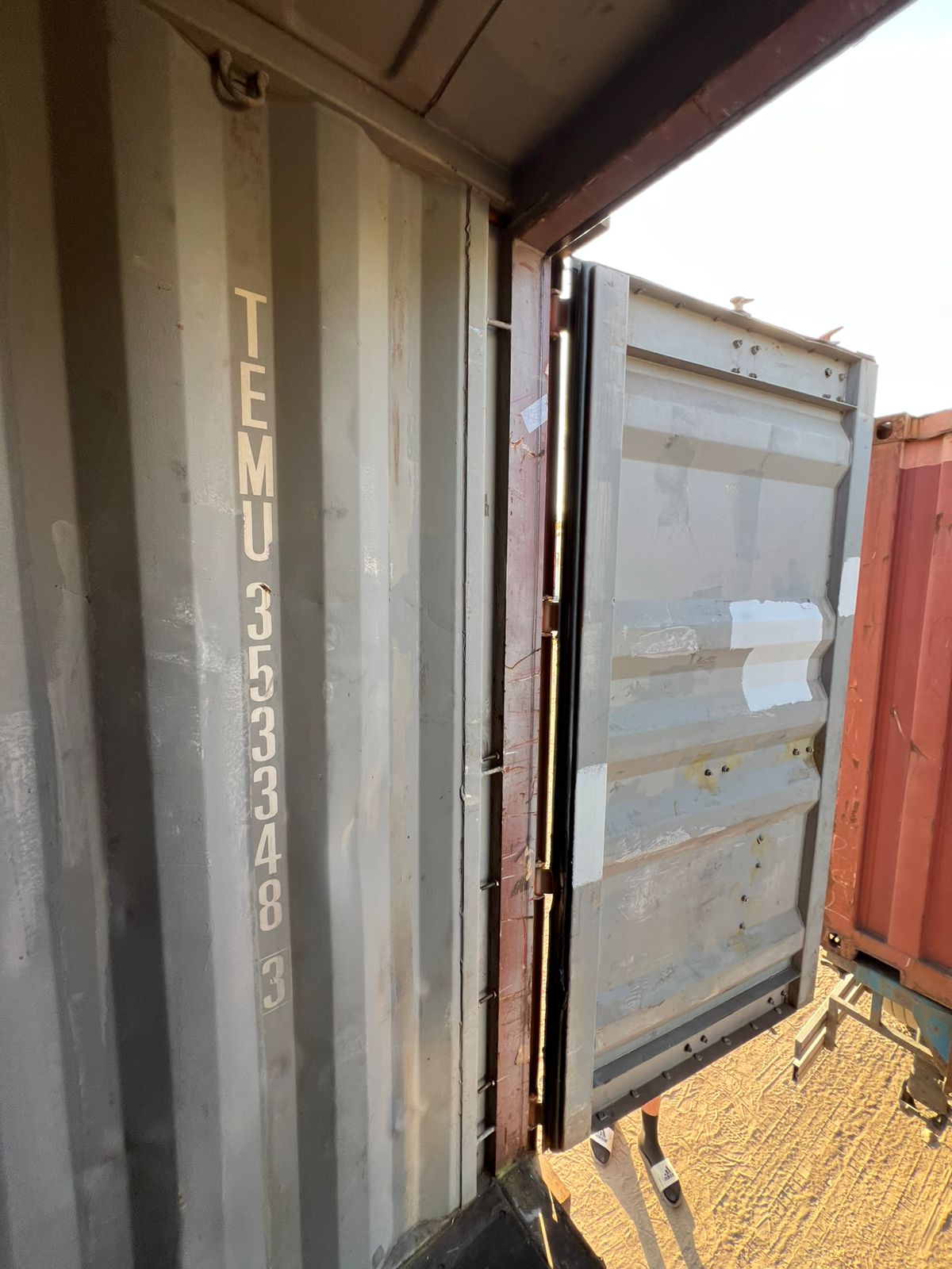 Морской контейнер TEMU3533483