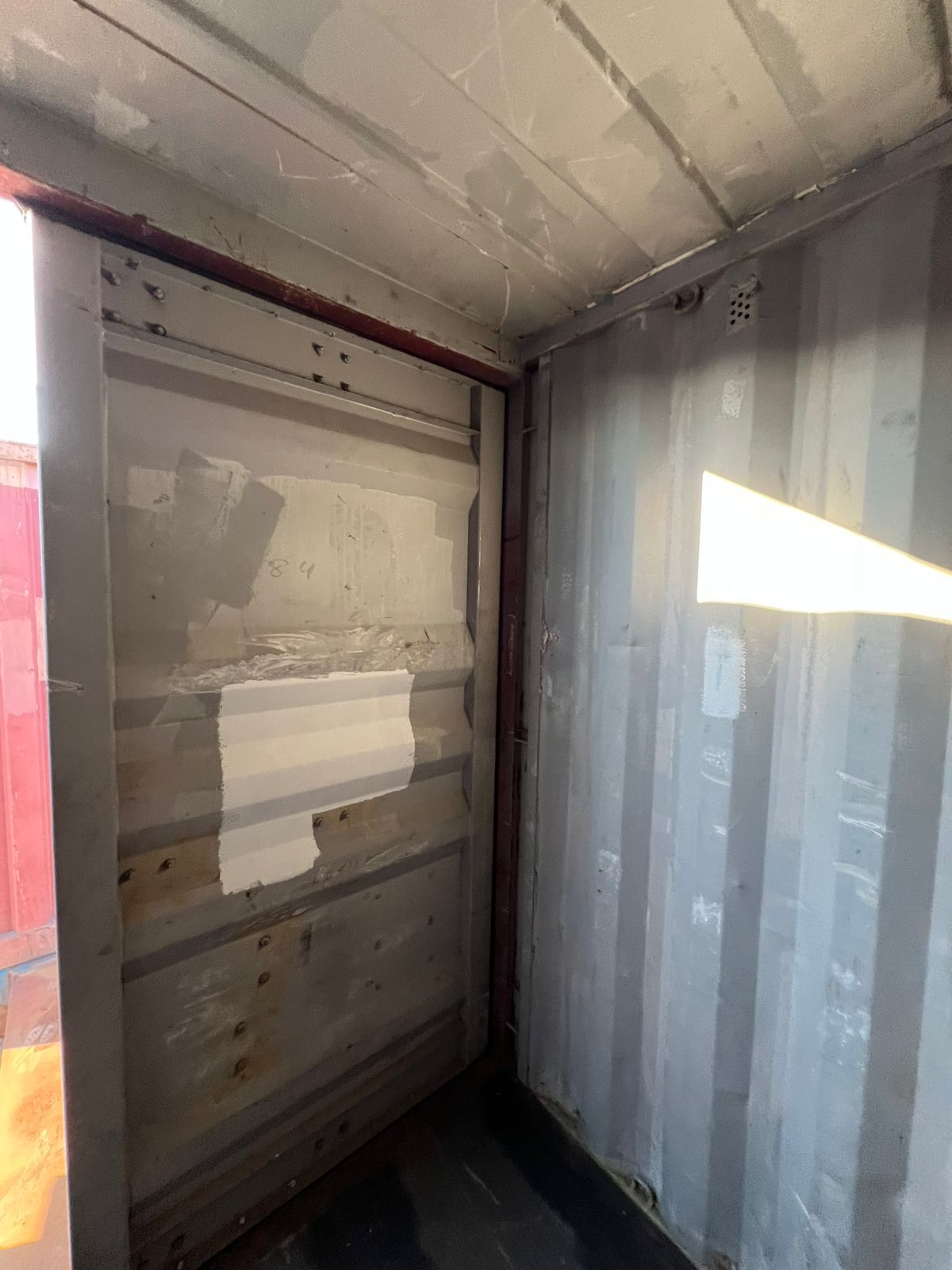 Морской контейнер TEMU3533483