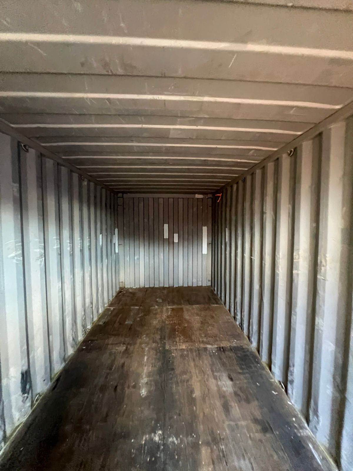 Морской контейнер TEMU3533483