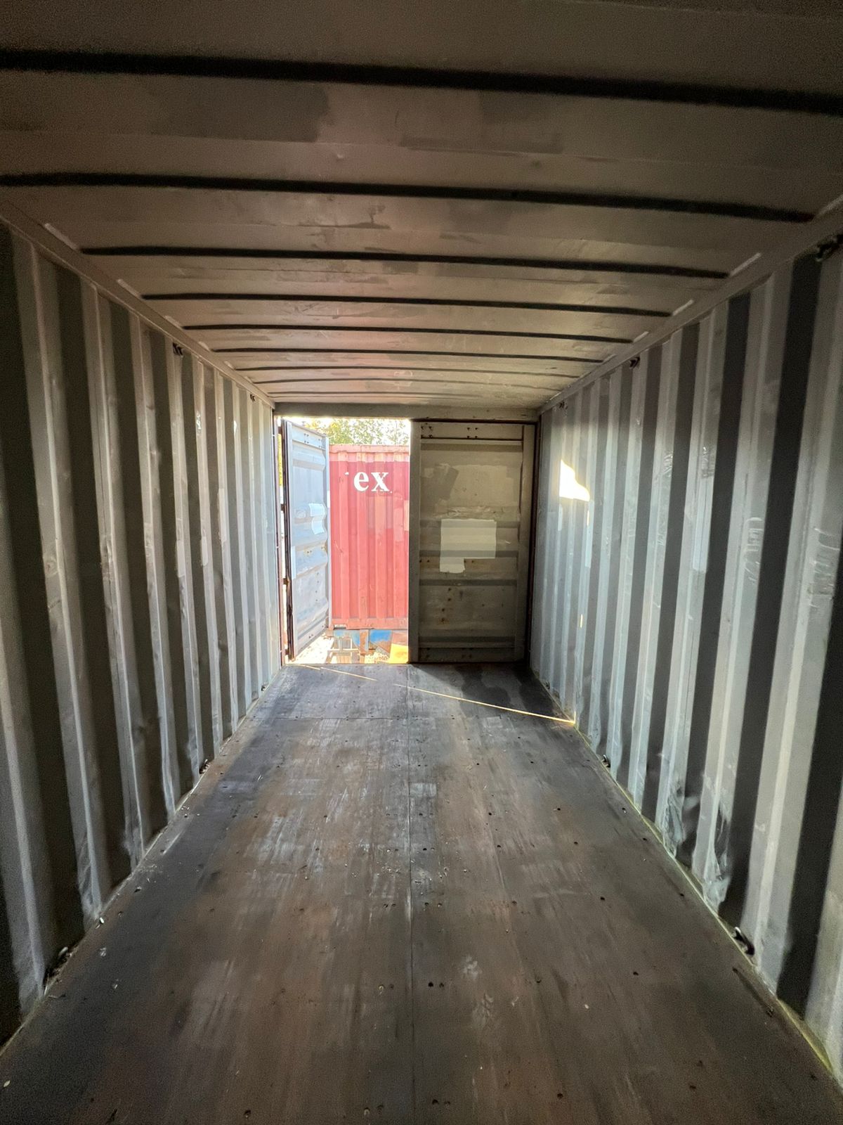 Морской контейнер TEMU3533483