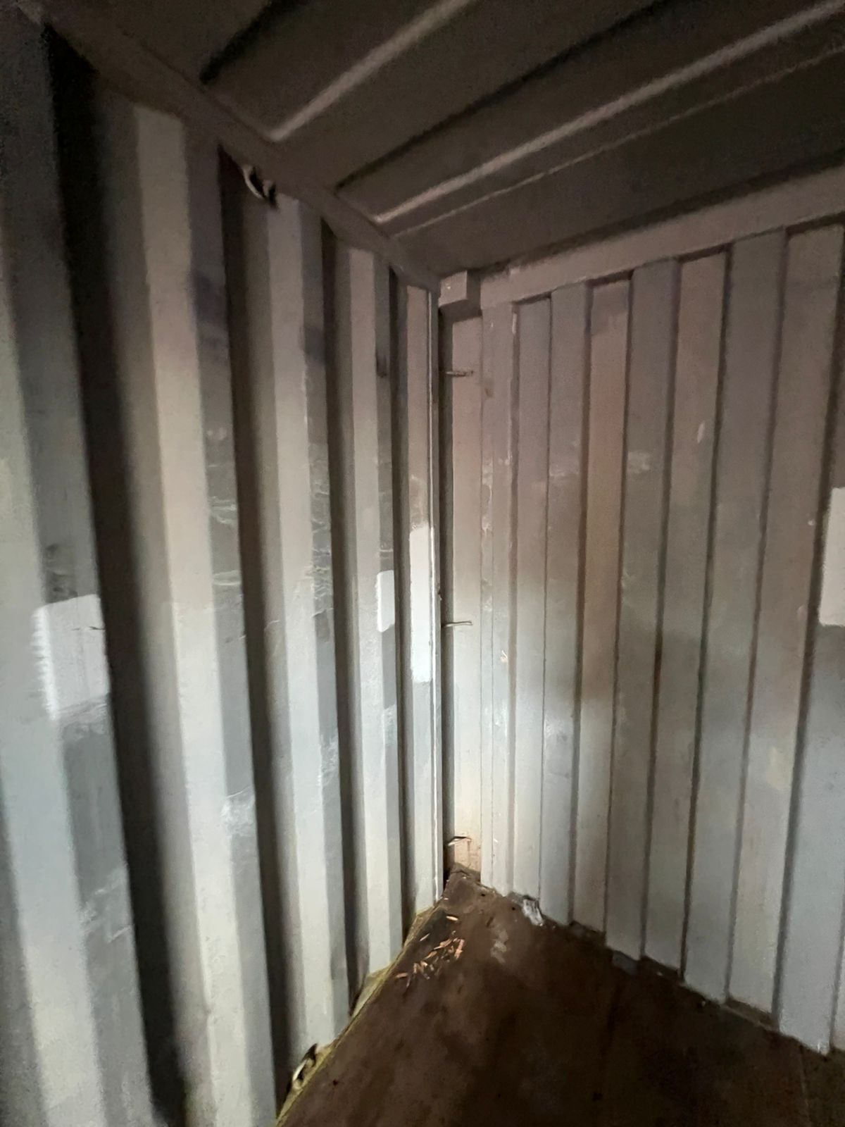 Морской контейнер TEMU3533483