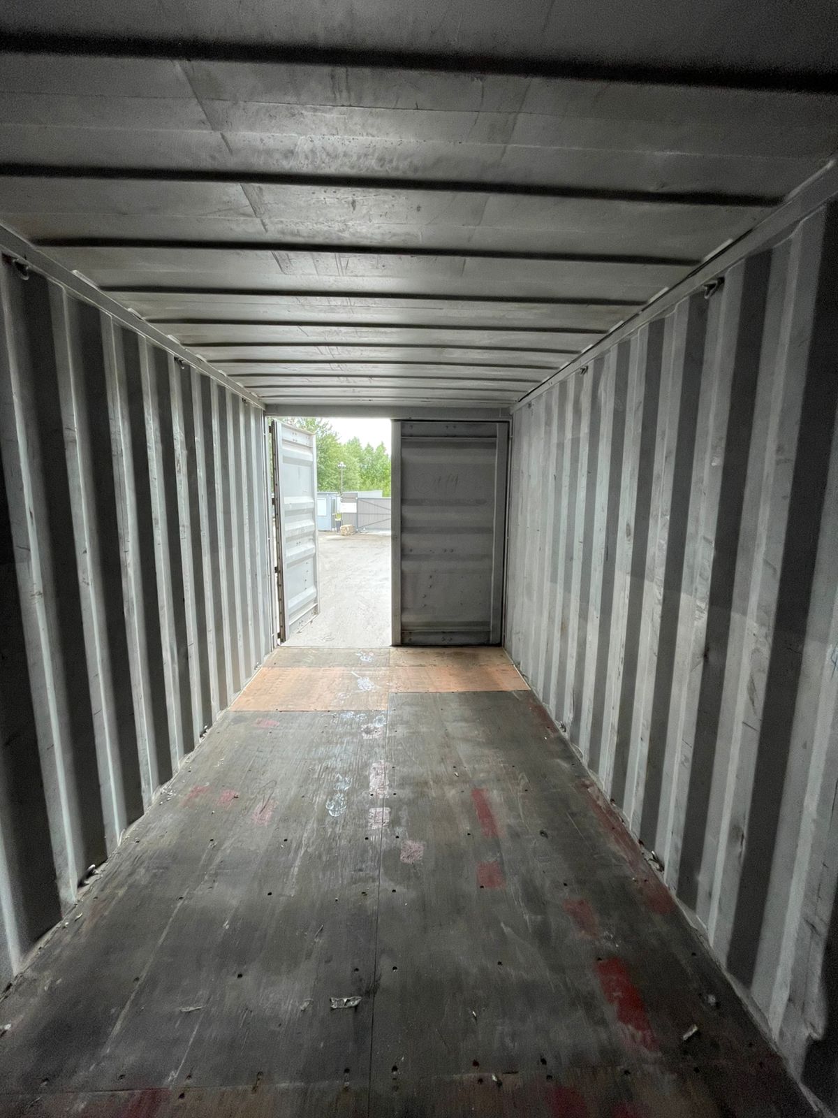 Морской контейнер TEMU3534788