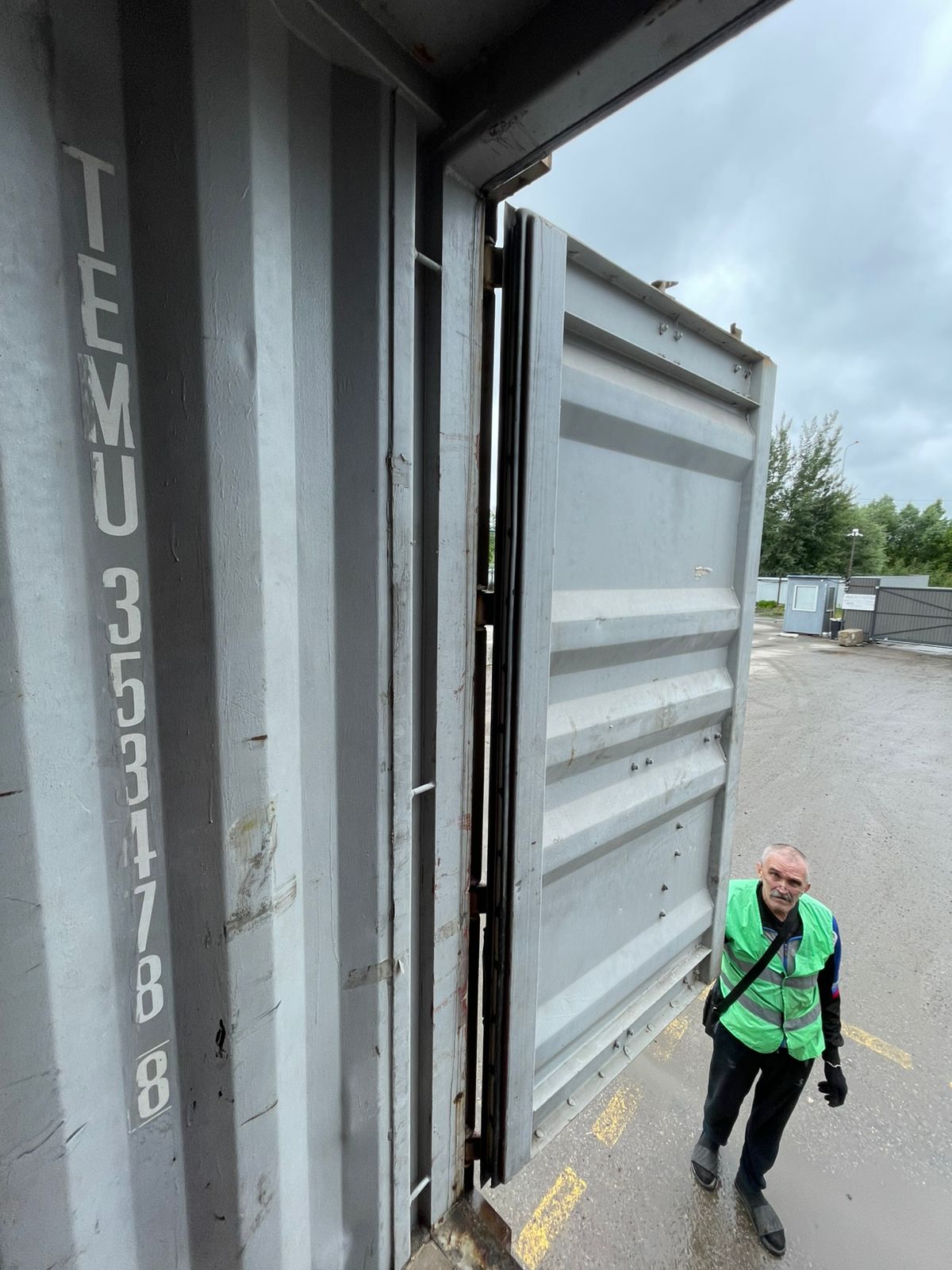 Морской контейнер TEMU3534788