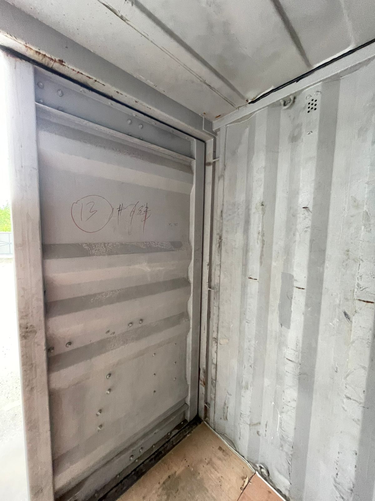 Морской контейнер TEMU3534788