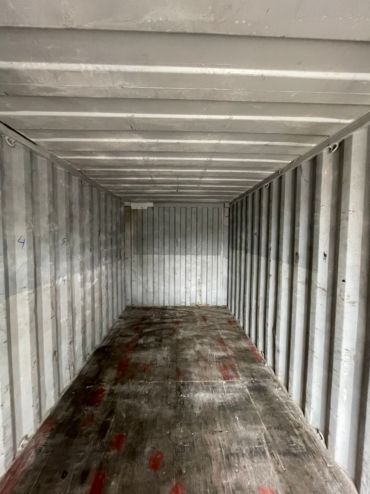 Морской контейнер TEMU3534788