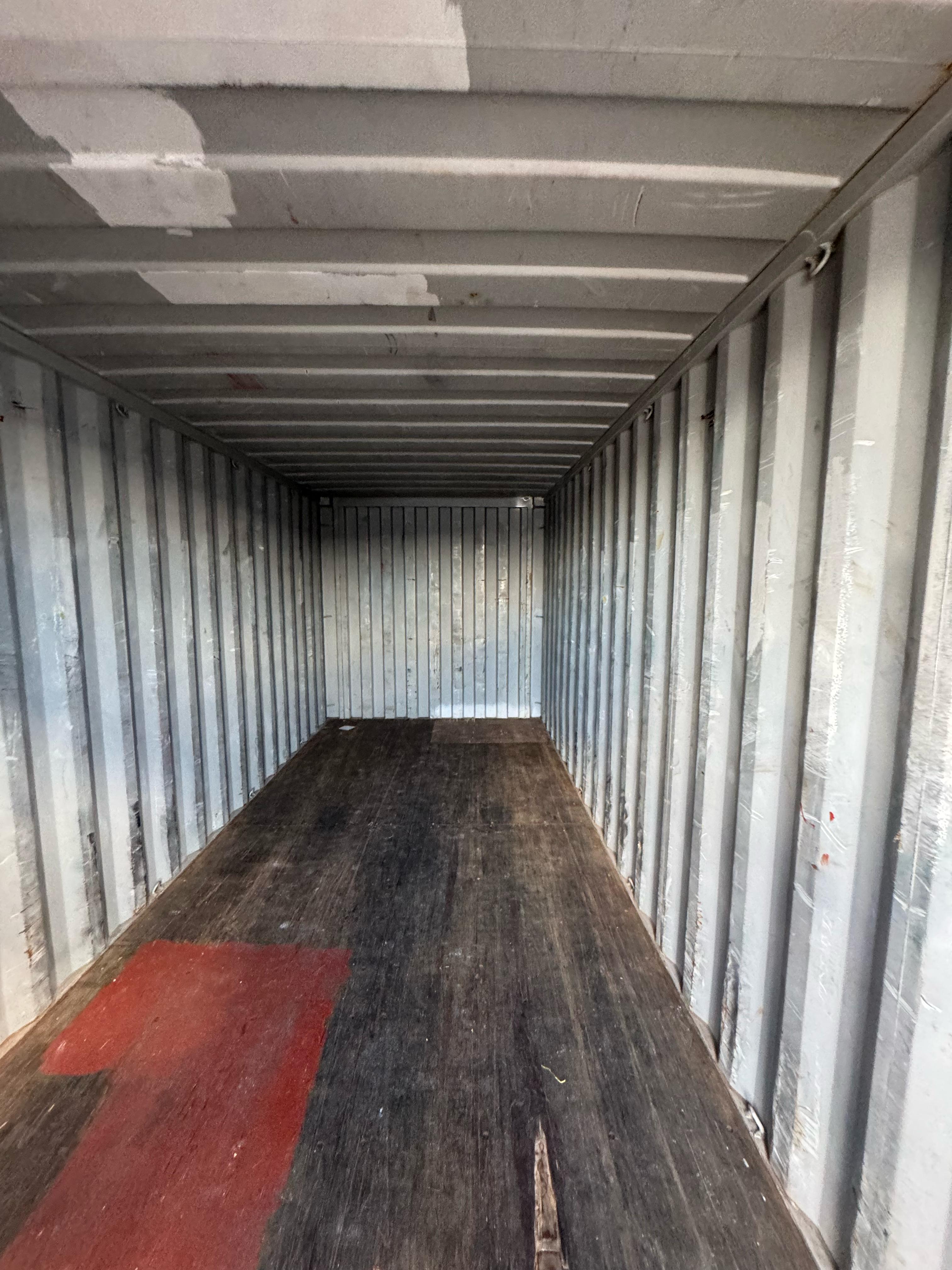 Морской контейнер TEMU3543650