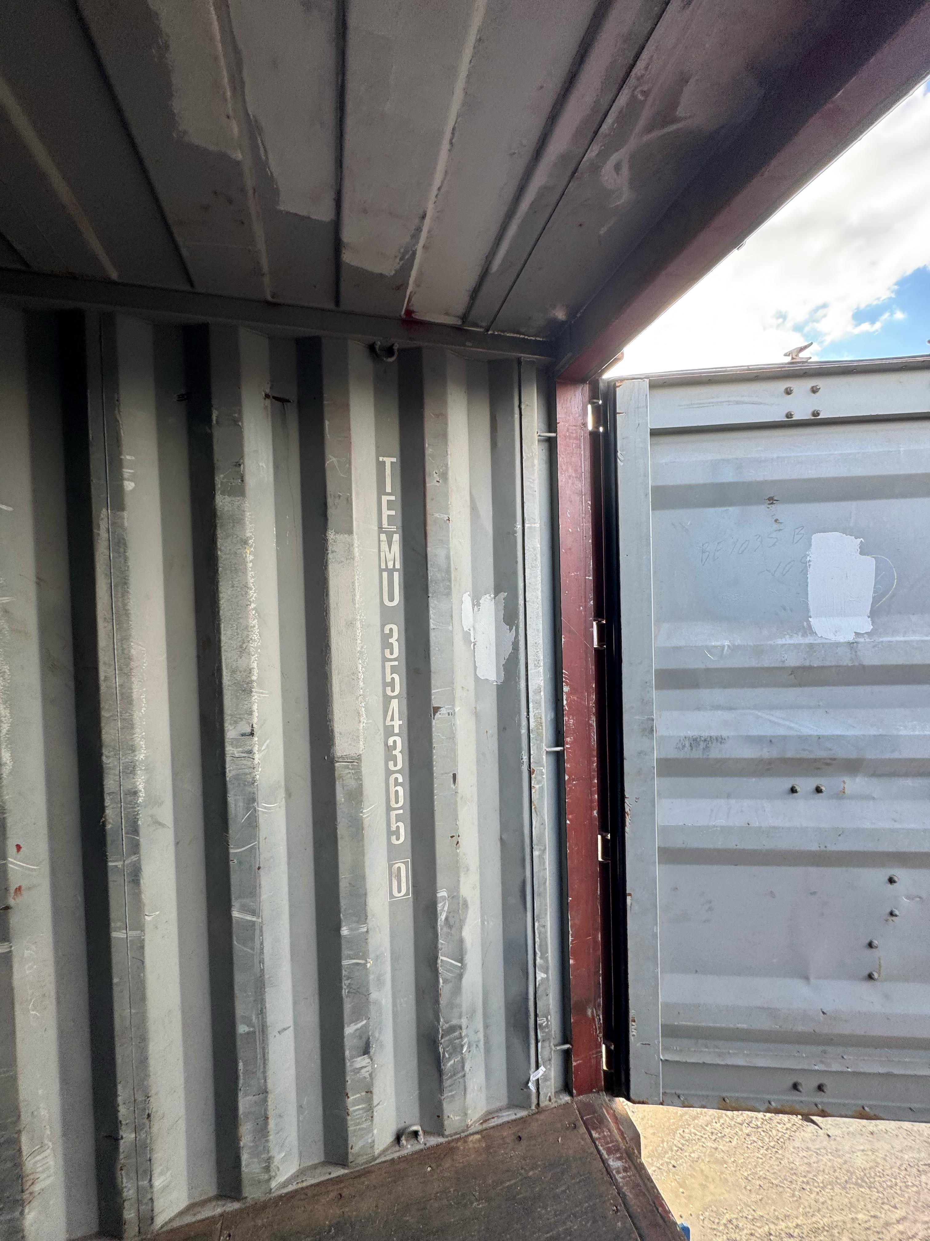 Морской контейнер TEMU3543650