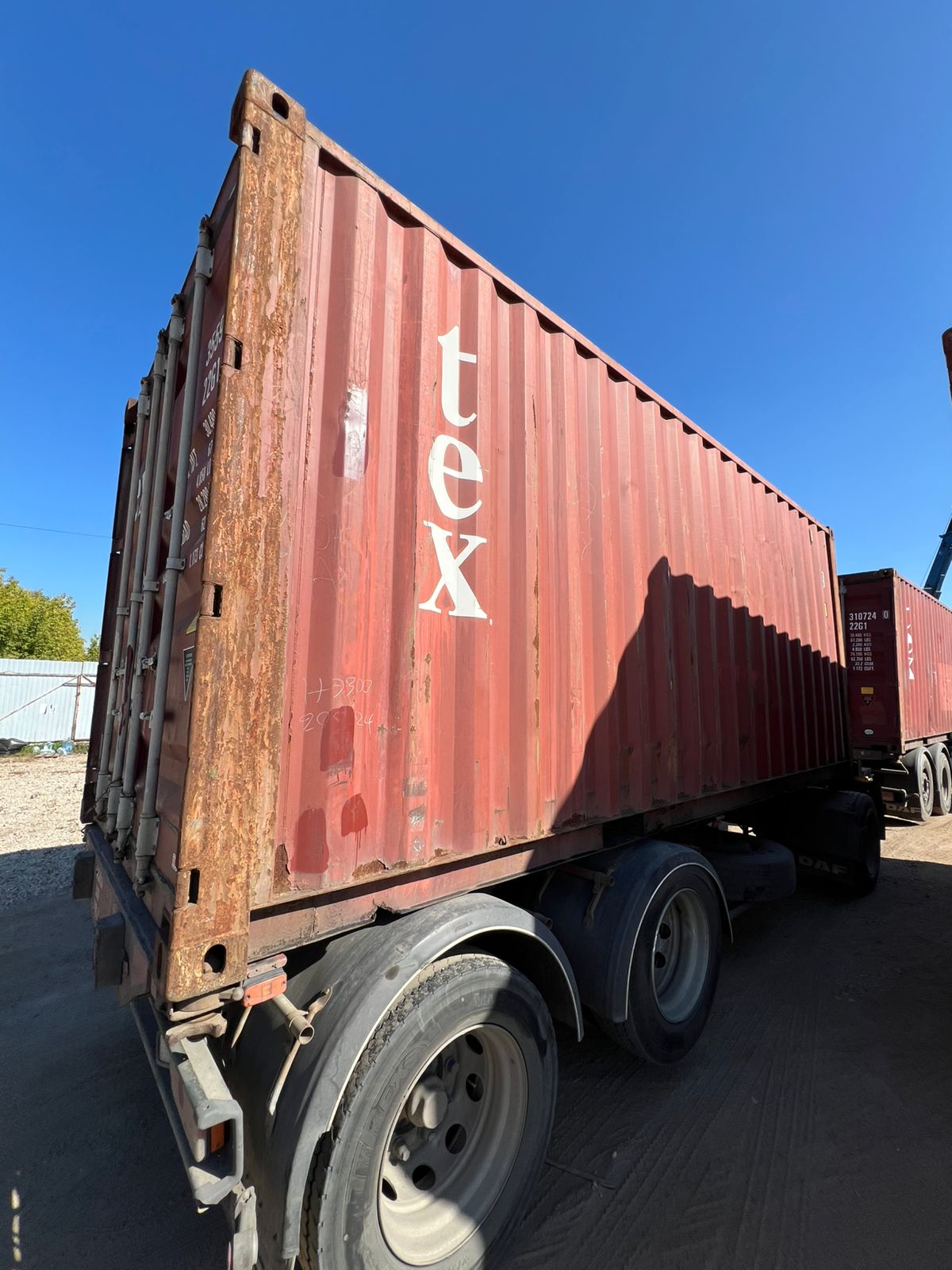 Морской контейнер TEMU3559512