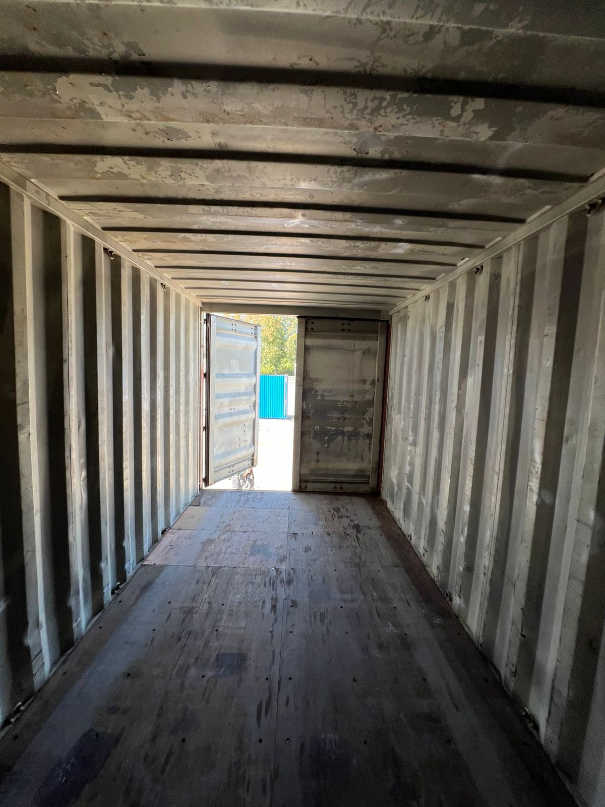 Морской контейнер TEMU3559512