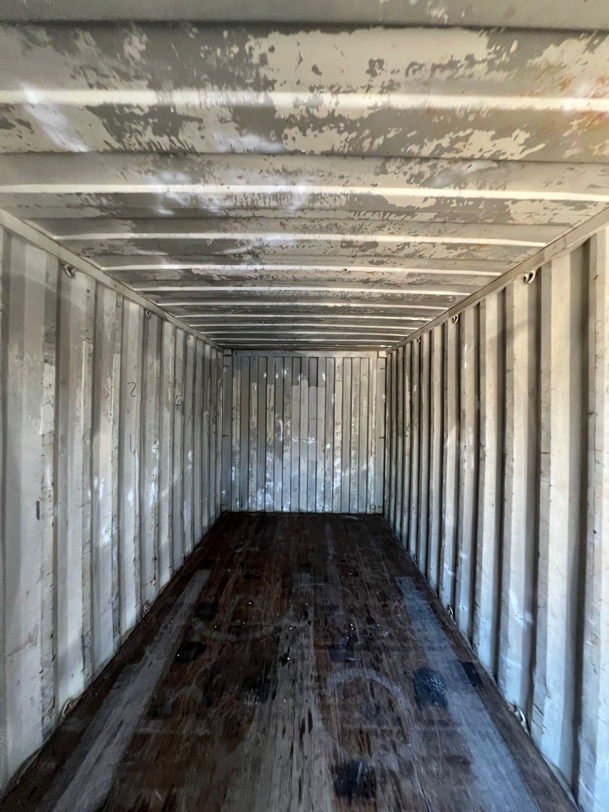 Морской контейнер TEMU3559512