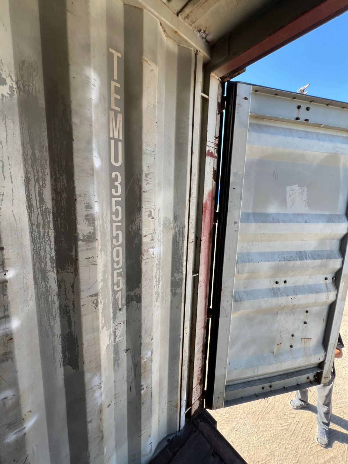 Морской контейнер TEMU3559512