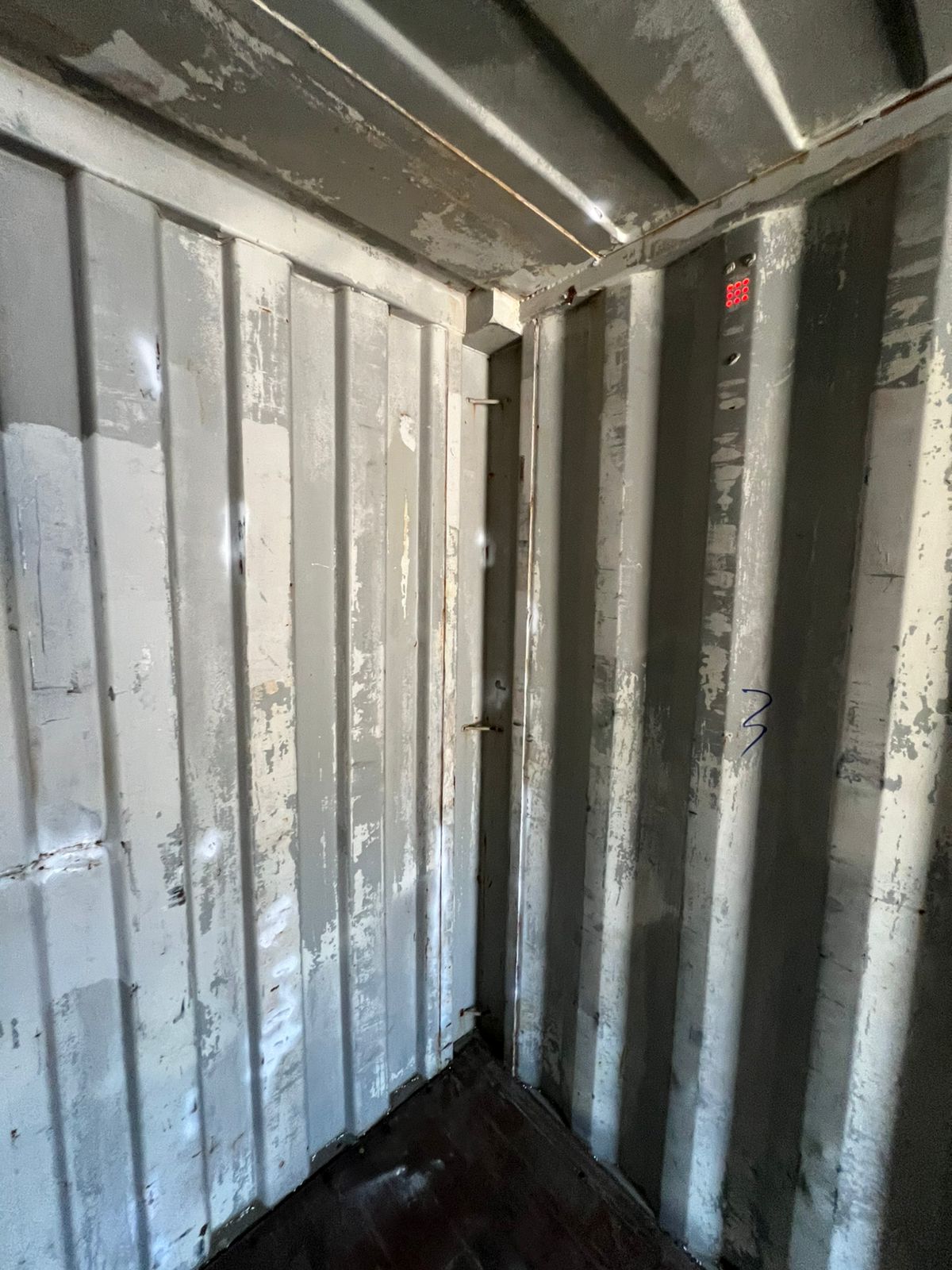 Морской контейнер TEMU3559512