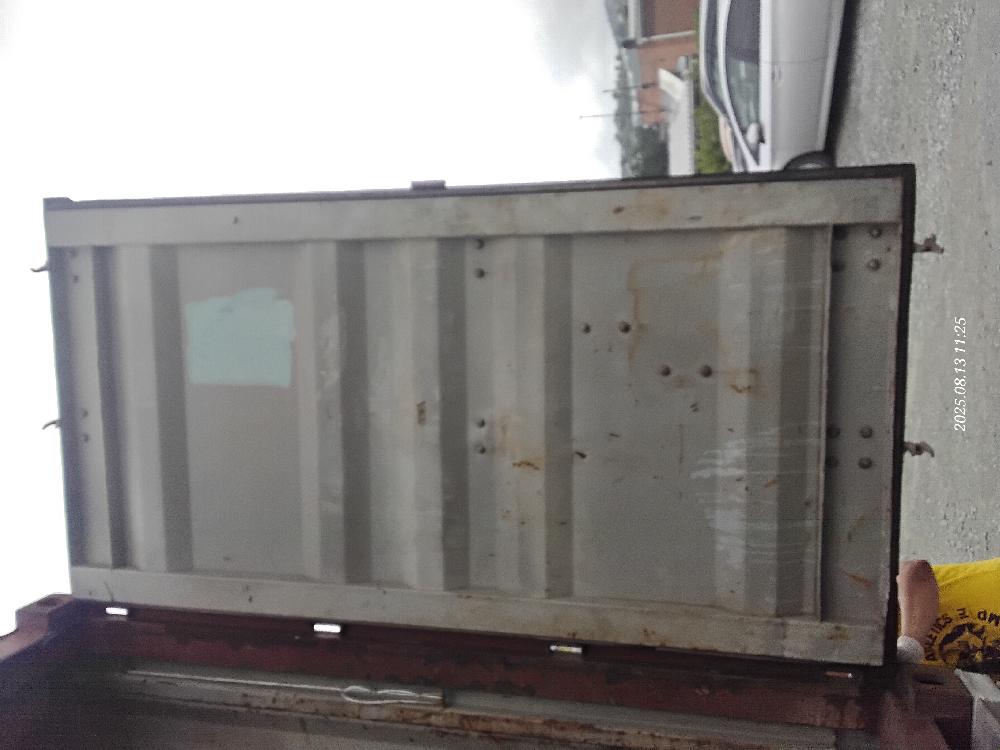 Морской контейнер TEMU3560513