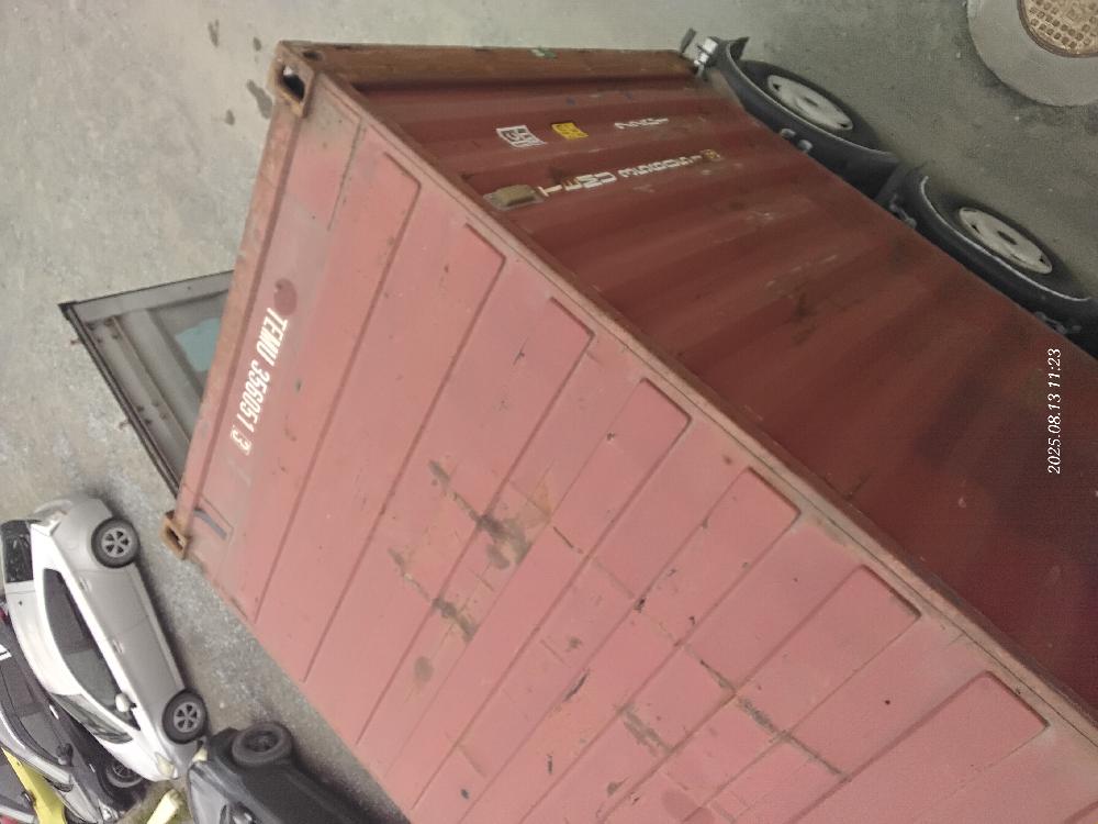 Морской контейнер TEMU3560513